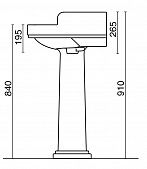 Kerama Marazzi Пьедестал Pompei